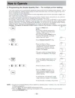 Preview for 13 page of Panasonic NE-1056 Operating Instructions Manual