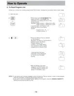 Preview for 15 page of Panasonic NE-1056 Operating Instructions Manual