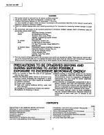 Preview for 2 page of Panasonic NE-1057 Service Manual