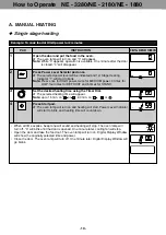 Preview for 11 page of Panasonic NE-1540 Operating Instructions Manual