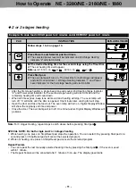 Preview for 12 page of Panasonic NE-1540 Operating Instructions Manual