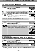 Preview for 16 page of Panasonic NE-1846 Operating Instructions Manual