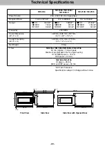 Preview for 23 page of Panasonic NE-1846 Operating Instructions Manual