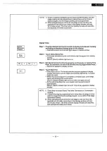 Preview for 19 page of Panasonic NE-9930 Service Manual