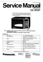 Preview for 65 page of Panasonic NE-9930 Service Manual