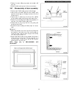 Preview for 29 page of Panasonic NE1257R - COMMERCIAL MICROWAVE OVEN Service Manual