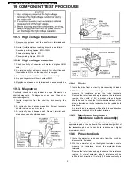 Preview for 30 page of Panasonic NE1257R - COMMERCIAL MICROWAVE OVEN Service Manual