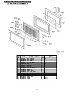 Preview for 40 page of Panasonic NE1257R - COMMERCIAL MICROWAVE OVEN Service Manual