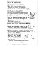 Preview for 7 page of Panasonic NI-486E Operating Instructions Manual