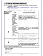 Preview for 23 page of Panasonic NI-L47TR Operating Instructions Manual