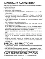 Preview for 2 page of Panasonic NI-N50NR Operating Instructions Manual