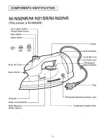 Preview for 3 page of Panasonic NI-N50NR Operating Instructions Manual