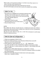 Preview for 5 page of Panasonic NI-N50NR Operating Instructions Manual