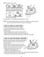 Preview for 6 page of Panasonic NI-N50NR Operating Instructions Manual