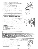 Preview for 8 page of Panasonic NI-N50NR Operating Instructions Manual