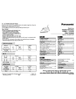 Panasonic NI-P250T Operating Instructions Manual preview