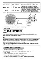 Preview for 7 page of Panasonic NI-W810CS Operating Instructions Manual