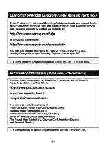 Preview for 13 page of Panasonic NI-W810CS Operating Instructions Manual