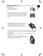 Preview for 17 page of Panasonic NI-WT980 Operating Instructions Manual