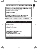 Preview for 21 page of Panasonic NI-WT980 Operating Instructions Manual