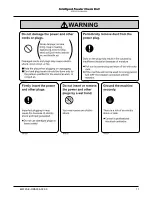 Preview for 11 page of Panasonic NM-EJW2A Operating Instructions Manual