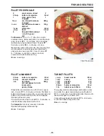 Preview for 26 page of Panasonic NN-CD989S Cookbook