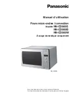 Preview for 19 page of Panasonic NN-CD989S Operating Instructions Manual