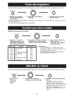 Preview for 29 page of Panasonic NN-CD989S Operating Instructions Manual