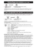 Preview for 32 page of Panasonic NN-CD989S Operating Instructions Manual