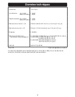 Preview for 35 page of Panasonic NN-CD989S Operating Instructions Manual