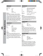 Preview for 33 page of Panasonic NN-CF874B Instruction Manual