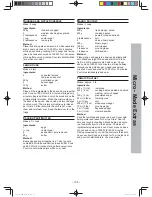 Preview for 36 page of Panasonic NN-CF874B Instruction Manual