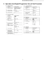 Preview for 5 page of Panasonic NN-CT857WBPQ Service Manual