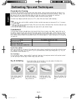 Preview for 36 page of Panasonic NN-DS596B Manual