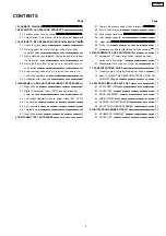 Preview for 3 page of Panasonic NN-G335WF Service Manual