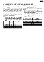 Preview for 5 page of Panasonic NN-G335WF Service Manual