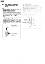 Preview for 8 page of Panasonic NN-G335WF Service Manual