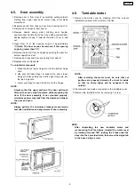 Preview for 9 page of Panasonic NN-G335WF Service Manual