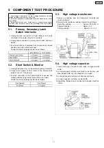 Preview for 11 page of Panasonic NN-G335WF Service Manual