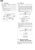 Preview for 12 page of Panasonic NN-G335WF Service Manual