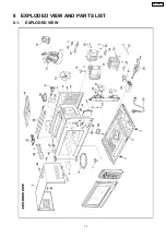 Preview for 17 page of Panasonic NN-G335WF Service Manual