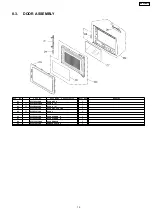 Preview for 19 page of Panasonic NN-G335WF Service Manual