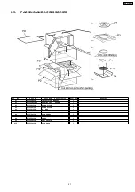 Preview for 21 page of Panasonic NN-G335WF Service Manual