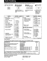 Preview for 13 page of Panasonic NN-L526 Operating Instructions Manual