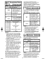 Preview for 14 page of Panasonic NN-P794 series Instrucciones De Operación