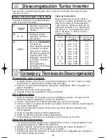 Preview for 16 page of Panasonic NN-P794 series Instrucciones De Operación