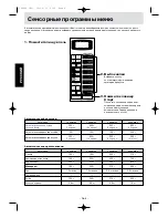 Preview for 9 page of Panasonic NN-S553WF (Russian) 