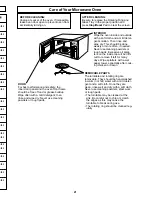 Preview for 21 page of Panasonic NN-S732 Operating Instructions Manual