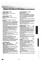 Preview for 24 page of Panasonic NN S750 Operation Manual