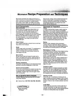 Preview for 27 page of Panasonic NN S750 Operation Manual